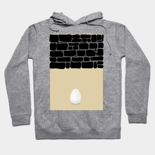 Always on the Side of the Egg Hoodie by Soriagk